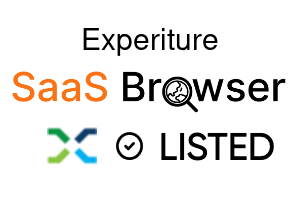 Experiture - SaaS Browser Verified Badge
