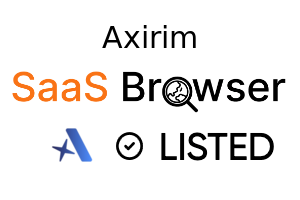 Axirim - SaaS Browser Verified Badge