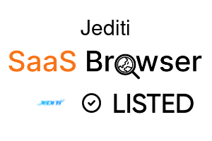 Jediti - SaaS Browser Verified Badge