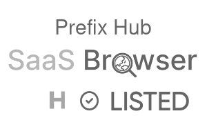 Prefix Hub - SaaS Browser Verified Badge