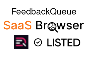 FeedbackQueue - SaaS Browser Verified Badge