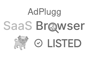 AdPlugg - SaaS Browser Verified Badge