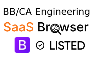 BB/CA Engineering - SaaS Browser Verified Badge