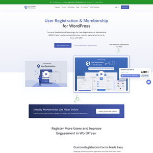 User Registration Screenshot