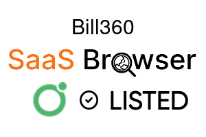 Bill360 - SaaS Browser Verified Badge