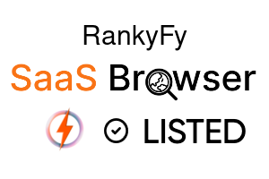 RankyFy - SaaS Browser Verified Badge