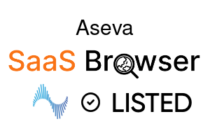 Aseva - SaaS Browser Verified Badge