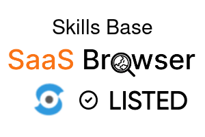 Skills Base - SaaS Browser Verified Badge