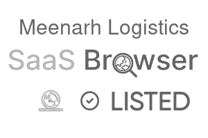 Meenarh Logistics - SaaS Browser Verified Badge