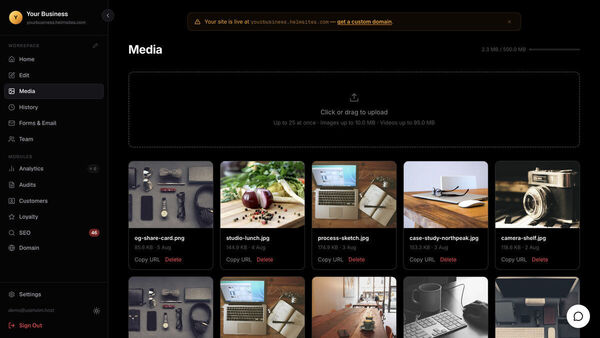 Helm Screenshot 5