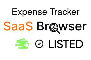 Expense Tracker - SaaS Browser Verified Badge