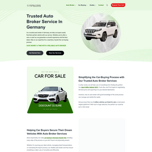 Car Buyers Broker Screenshot