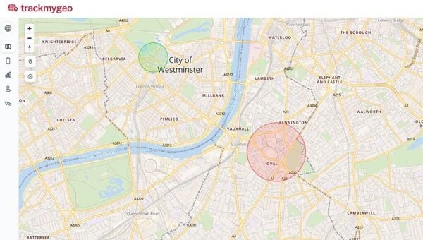 TrackMyGeo Screenshot 3