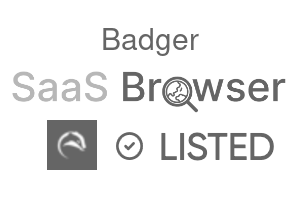 Badger - SaaS Browser Verified Badge