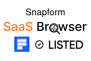 Snapform - SaaS Browser Verified Badge