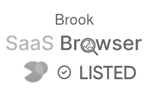 Brook - SaaS Browser Verified Badge