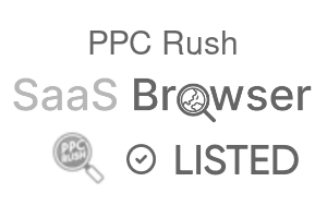 PPC Rush - SaaS Browser Verified Badge