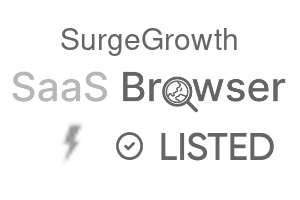 SurgeGrowth - SaaS Browser Verified Badge