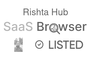 Rishta Hub - SaaS Browser Verified Badge