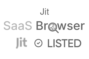 Jit - SaaS Browser Verified Badge