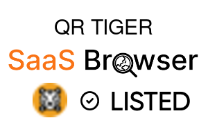 QR TIGER - SaaS Browser Verified Badge
