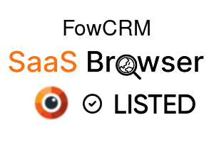 FowCRM - SaaS Browser Verified Badge