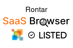 Rontar - SaaS Browser Verified Badge