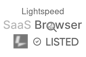 Lightspeed - SaaS Browser Verified Badge