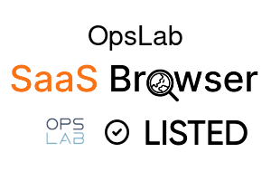 OpsLab - SaaS Browser Verified Badge
