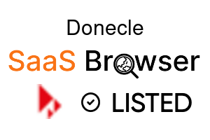 Donecle - SaaS Browser Verified Badge