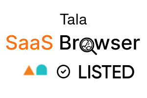 Tala - SaaS Browser Verified Badge