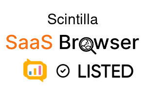 Scintilla - SaaS Browser Verified Badge