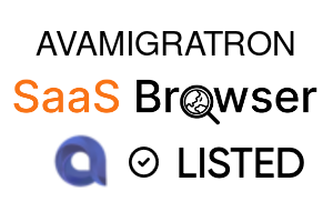 AVAMIGRATRON - SaaS Browser Verified Badge