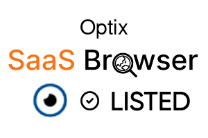 Optix - SaaS Browser Verified Badge