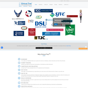 Clinical Trac Screenshot