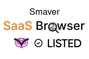 Smaver - SaaS Browser Verified Badge