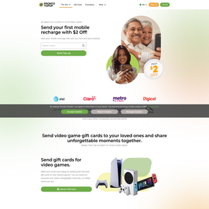 Pronto TopUp Screenshot