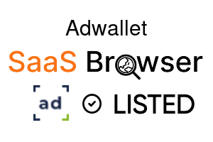 Adwallet - SaaS Browser Verified Badge
