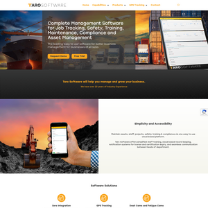 Taro Solutions Screenshot