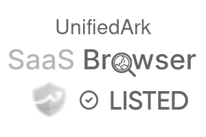 UnifiedArk - SaaS Browser Verified Badge
