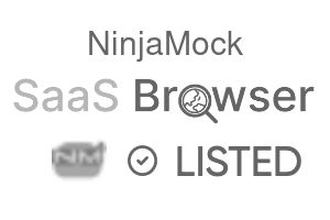 NinjaMock - SaaS Browser Verified Badge