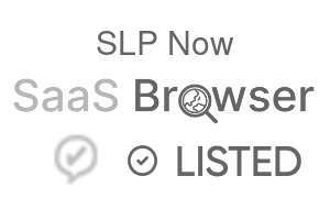 SLP Now - SaaS Browser Verified Badge