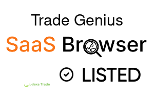 Trade Genius - SaaS Browser Verified Badge