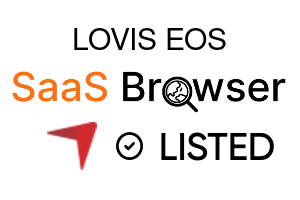 LOVIS EOS - SaaS Browser Verified Badge