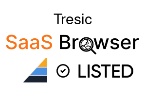 Tresic - SaaS Browser Verified Badge
