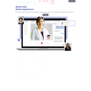 TeleviewMD Screenshot