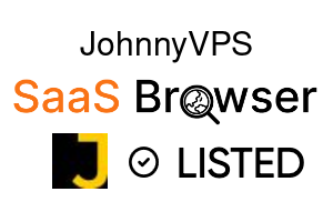 JohnnyVPS - SaaS Browser Verified Badge