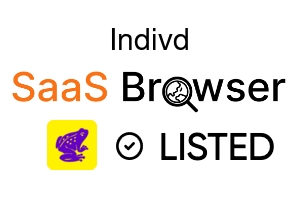 Indivd - SaaS Browser Verified Badge