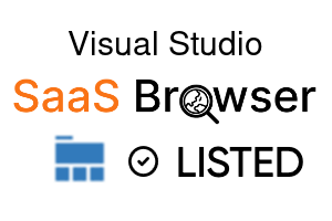 Visual Studio - SaaS Browser Verified Badge