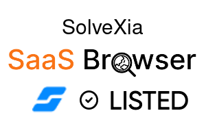 SolveXia - SaaS Browser Verified Badge